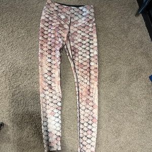 Mermaid Werkshop leggings